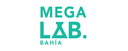 Megalab logo verde